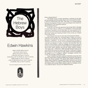 Edwin Hawkins And The Hebrew Boys: S/T 12"
