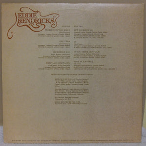 Eddie Kendricks: For You 12"