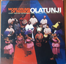 Olatunji: More Drums Of Passion 12"