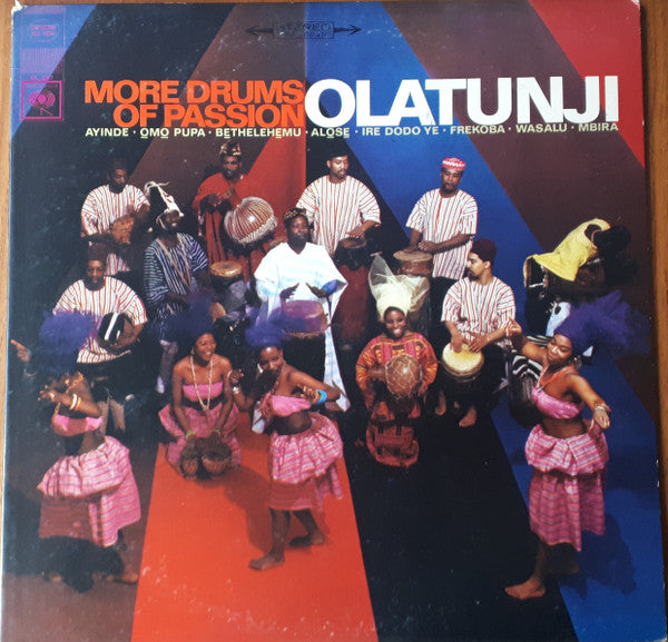 Olatunji: More Drums Of Passion 12