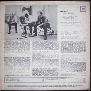 Gerry Mulligan: Jeru 12"