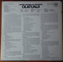 Olatunji: More Drums Of Passion 12"