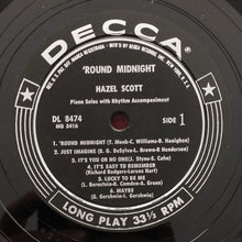 Hazel Scott: 'Round Midnight 12" Used