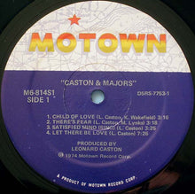 Caston & Majors: S/T 12"