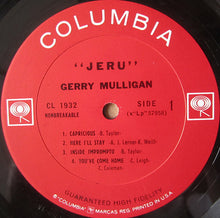 Gerry Mulligan: Jeru 12"