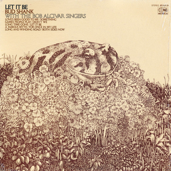  Bud Shank With The Bob Alcivar Singers: Let It Be 12