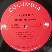 Gerry Mulligan: Jeru 12"