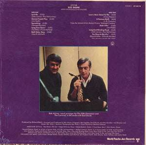  Bud Shank With The Bob Alcivar Singers: Let It Be 12"