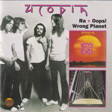 Utopia: Ra / Oops! Wrong Planet 2xCD