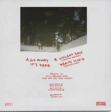 UV-TV: Go Away EP 7"