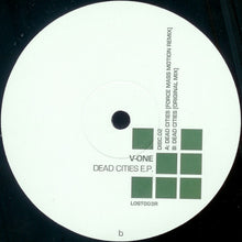 V-One: Dead Cities E.P. 12"
