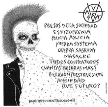 Vaaska: Todos Contra Todos 12"