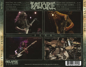 Valkyrie: Fear CD
