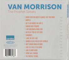 Van Morrison: The Prophet Speaks CD