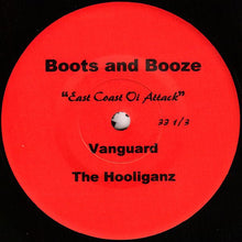 Vanguard, Hooliganz, On Trial & Maddog Surrender: East Coast Oi! Attack 7"