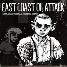 Vanguard, Hooliganz, On Trial & Maddog Surrender: East Coast Oi! Attack 7"