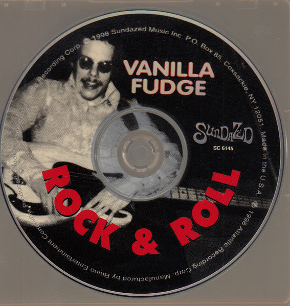 Vanilla Fudge: Rock & Roll CD – Sorry State Records