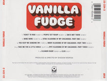 Vanilla Fudge: Vanilla Fudge CD