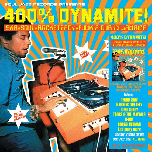 Various: 400% Dynamite! - Ska, Soul, Rocksteady, Funk and Dub in Jamaica 12