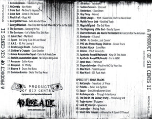 Various: A Product Of Six Cents II CD
