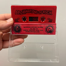 Various: Abominations Of Rock: Resurrected In Noise cassette