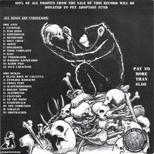 Various: Action For Animals: The Comp EP 7"