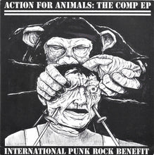 Various: Action For Animals: The Comp EP 7"
