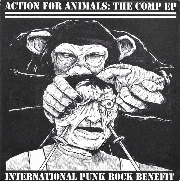 Various: Action For Animals: The Comp EP 7