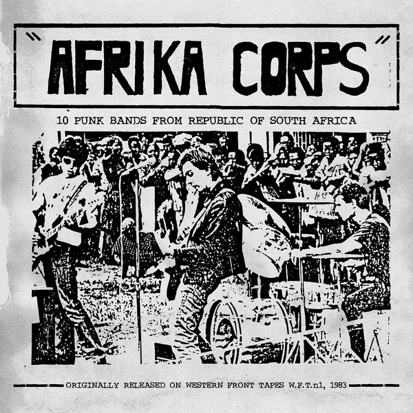 Various: Afrika Corps - 10 Punk Bands From Republic Of South Africa 12