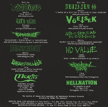 Various: All Punks Spending Drunk Night, All Drunks Making Punk Noise 7"