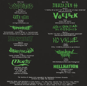 Various: All Punks Spending Drunk Night, All Drunks Making Punk Noise 7"