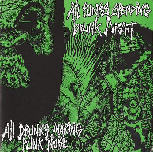 Various: All Punks Spending Drunk Night, All Drunks Making Punk Noise 7