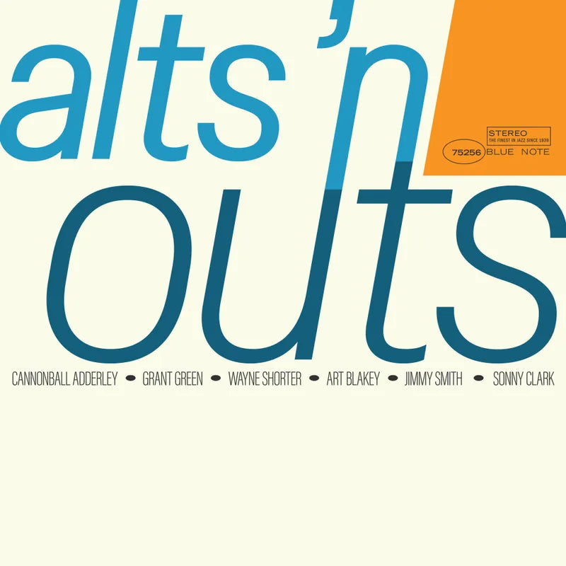 Various: Alts N' Outs - The Other Side Of Blue Note 12