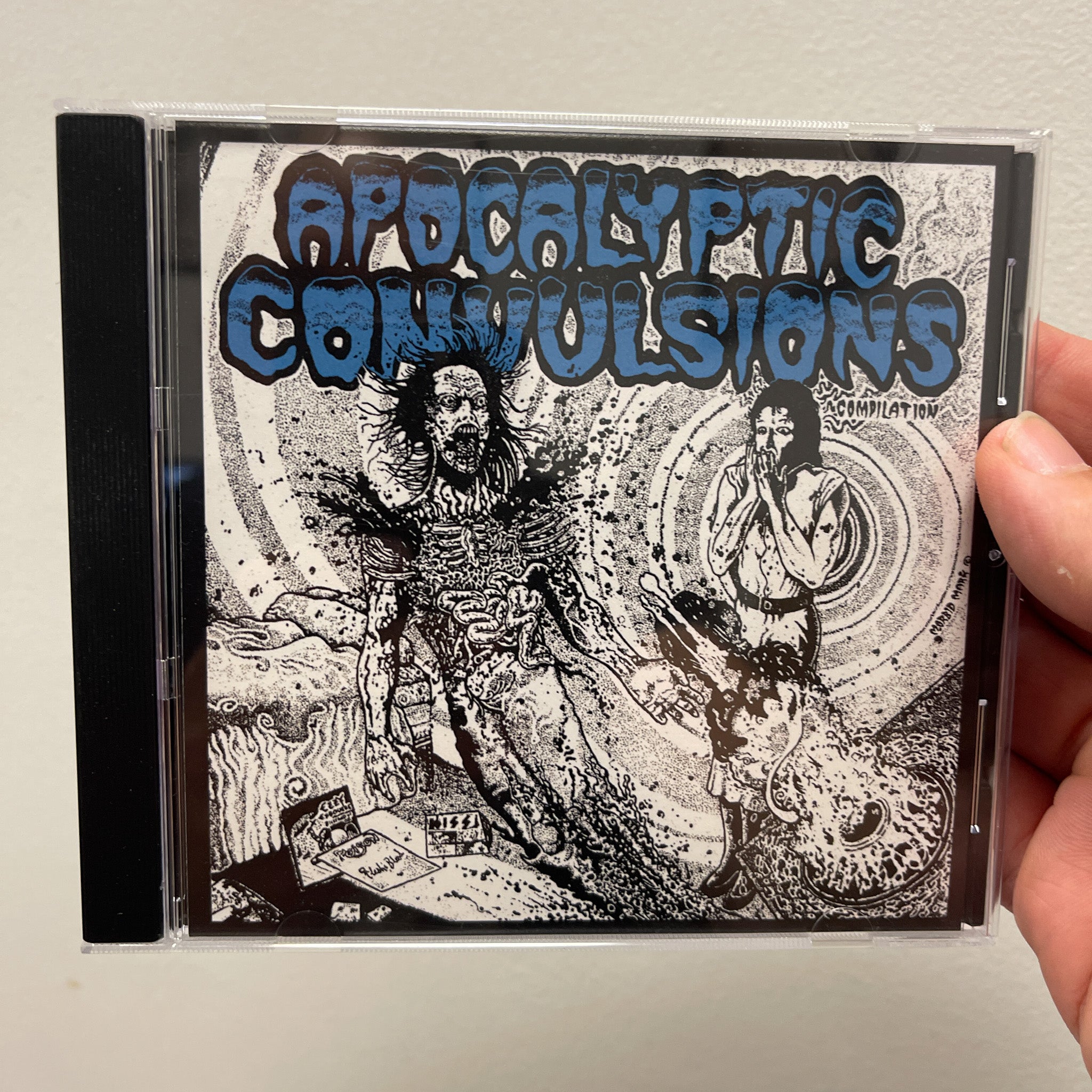 Various: Apocalyptic Convulsions CD – Sorry State Records