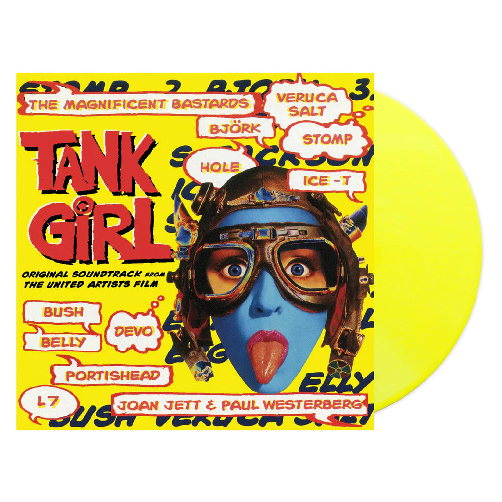 Various Artists: Tank Girl OST 12