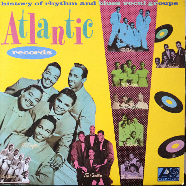 Various: Atlantic Records History Of Rhythm And Blues Vocal Groups 12