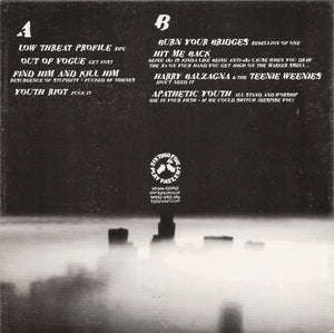 Various: Barbaric Thrash #5 - SoCal Thrash Demolition 7"