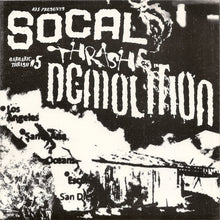 Various: Barbaric Thrash #5 - SoCal Thrash Demolition 7"