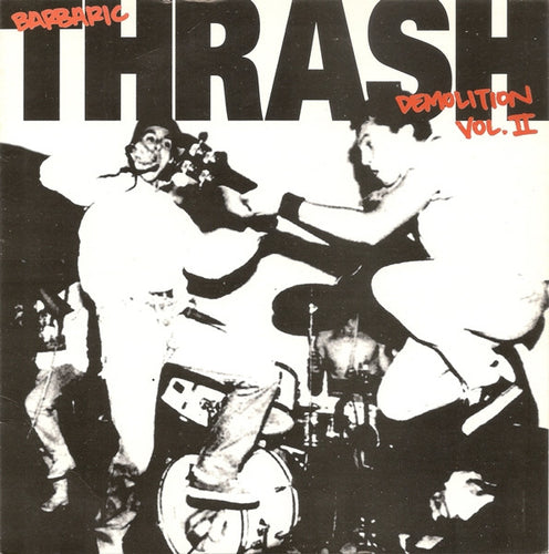Various: Barbaric Thrash Demolition Vol. II 7