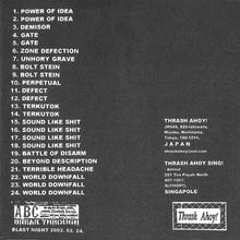 Various: Blastnight CD