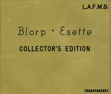 Various: Blorp Esette 4xCD