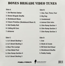 Various: Bones Brigade Video Tunes (Soundtrack Music From Video Show, Future Primitive & Animal Chin) 2x12"