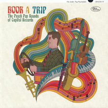 Various: Book A Trip: The Psych Pop Sounds Of Capitol Records CD