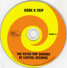 Various: Book A Trip: The Psych Pop Sounds Of Capitol Records CD