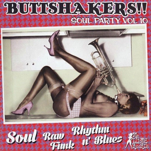 Various: Buttshakers!! Soul Party Vol 10 12