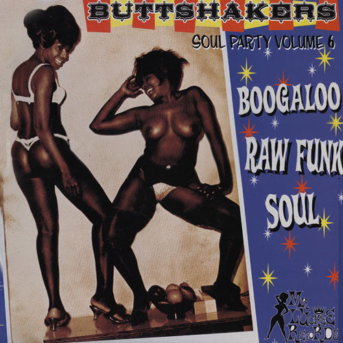 Various: Buttshakers Soul Party Volume 6 12