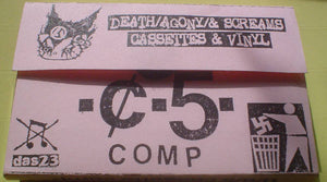 Various: C5 Cassette Compilation Volume 1 cassette