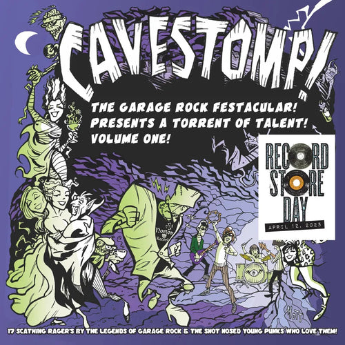 Various: Cavestomp! Volume 1 12