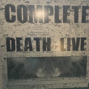 Various: Complete Death Live 12"