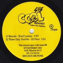 Various: Cool Beans! #4 (The 'Cool Beings' Issue) 7"
